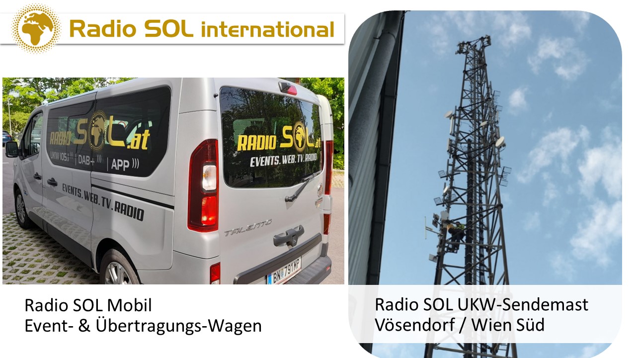 Radio SOL Mobil + Sender Vösendorf